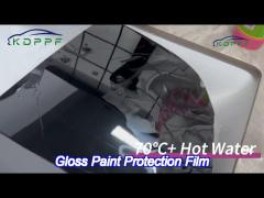uv protection heat resistance gloss paint protection film for car protection