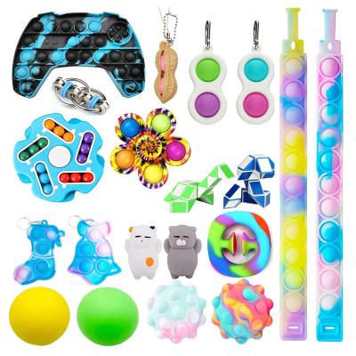 China JYTZ0104 Family Game Anti Worry Pea Popper A Stir Toys Stress Ball Silicone Push Pop Bubble Popper Sensory Jumping Toys for sale