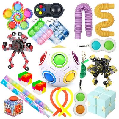 China Preschool Eductional Toys/Family Play/Push Toys Relaxation Noise Bubble Bouncing Toy Models Phthalate Sensory BPA Option Latex Free Bouncing Sensory Toys for sale