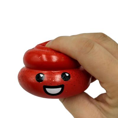 China PU Free Sample Slow Rising Poop DIY Toy Set Squishy Sale Kids for sale