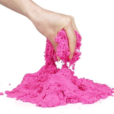 China Amazon Air Dry Hot Sale DIY Educational Toys Colorful Magic Sand Mud for sale