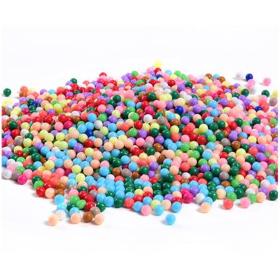 China Hot Sale PVA Amazon 3D DIY Water Magic Beads Children Educational Toys Water Crystal Magic Beads for sale