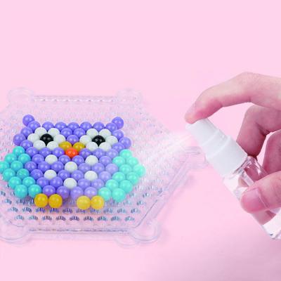 China Funny Educational Children's Toy Fresh Water Mist Magic Beads Effort Ball Diy Gel Polymer Water Biodegradable Beads for sale