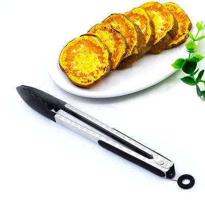 China 12 Inch Sustainably Hot Sales Kitchen Nylon Food Tongs for sale