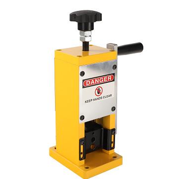 China Durable Copper Wire Stripping Machine Hand Crank Drill Powered Stripping Cable for sale