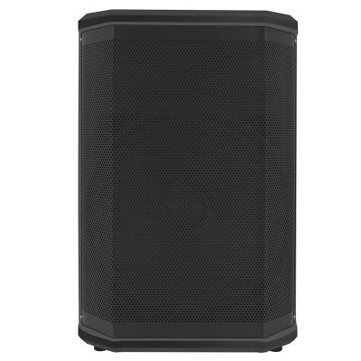 China Hot Selling Model Single LED Flashing Light 12 Inch Audio System Portable Outdoor Amplifier Speaker Bass Box With MIC for sale