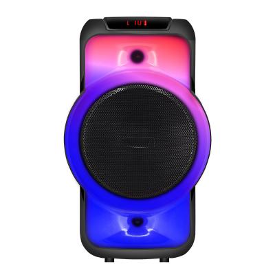 China Wireless Charger For Mobile Phone BT Speaker High Quality Round Led Lightweight Partybox 12