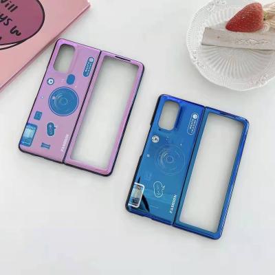 China New Shockproof Front Cover And Back Cover Full Plastic Shockproof Protective Case For Xiaomi Mix Fold Case for sale