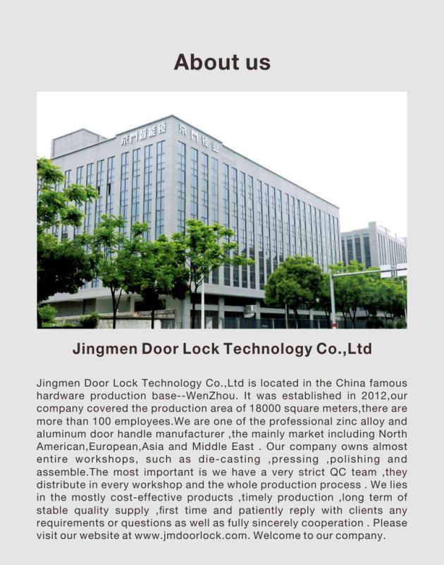 Verified China supplier - Jingmen Door Lock Technology Co., Ltd.