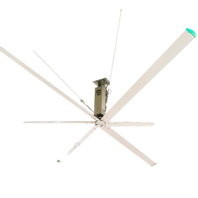 China DAWF-8-7.3 7300MM 24 ft Ventilation Cooling Air Industry Workshop Ceiling Fans for sale