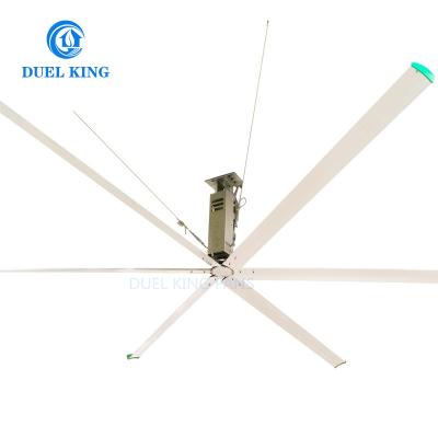 China Hotels Industrial Factory Workshop 6.6 Meter 22FT HVLS Fan for sale