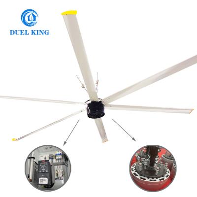 China DADF-6-61 20FT high quality 6100MM 6 blades logistics industrial fans for sale