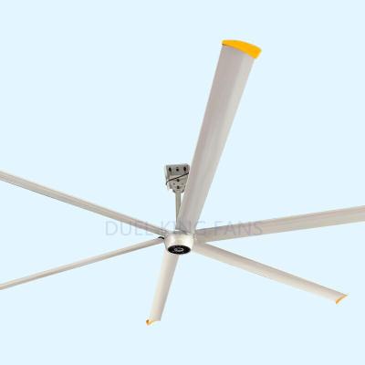 China DADF-6-6.1 Hot Sale 6100MM BLDC Blades Low Noise Maintenance Free Aluminum Ceiling Fans for sale