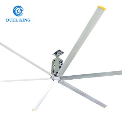 China Large Diameter Hotels 220v 440V 16ft 4.9m Industrial Ceiling Fan for sale