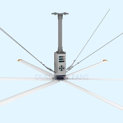 China Hotels large hvls fan factory energy saving 4.9m hvls ventilation fan for sale