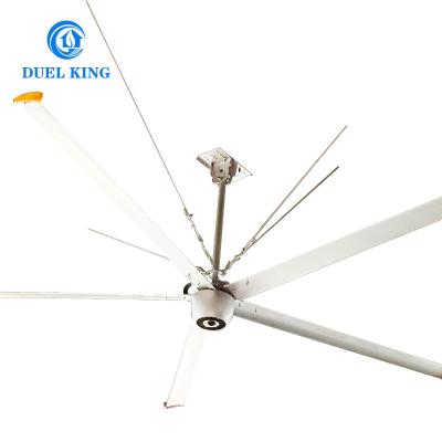 China 750w hotels brushless hvls large industrial ceiling fan 15ft for sale