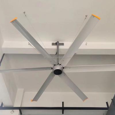 China Hotels 7300mm commercial outdoor garage 24ft hvls bldc fan for sale