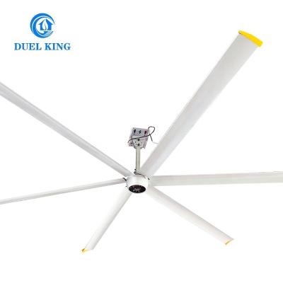 China Low RPM Hvls Big Cheap Ceiling Fans From Hotels For Restaurant for sale