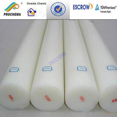 China PFA rod, PFA extruded rod  1000mm PFA rod for sale