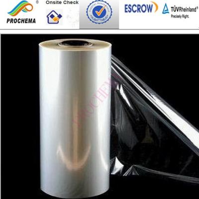 China polyvinylidene fluoride PVDF transparent film for sale