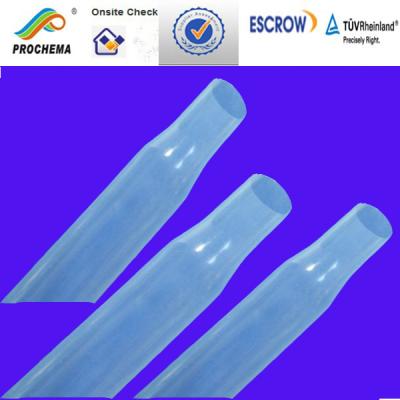 China ETFE tube ，ETFE heat shrink tube for sale