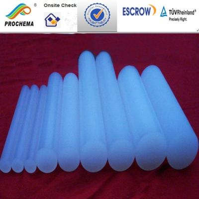 China PolyChloroTriFluoroEthylene ROD / PCTFE ROD for sale