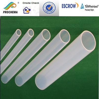 China ETFE transparent tube ，ETFE tube for sale