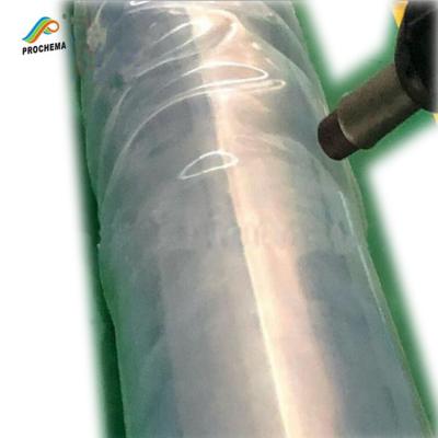 China 200c high temperature resistance FEP transparent  anticorrosive insulative shrink tube for sale