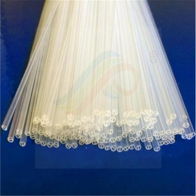 China FEP  Multi-cavity tube   FEP nontoxic transparent double lumen for sale