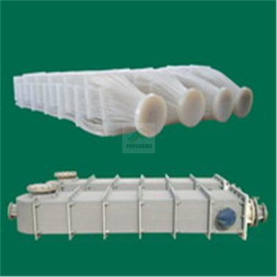 China PFA anticorrosive high temperature insulation heat exchanger for sale