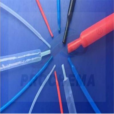 China PVDF flame retardant anticorrosive heat shrinkable tube for sale