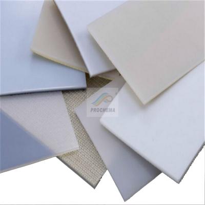 China PVDF anticorrosive low friction aging resistant Sheet for sale