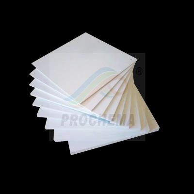 China PTFE modified sheet with Glass Fiber Carbon Copper Graphite  , PTFE modified sheet for sale