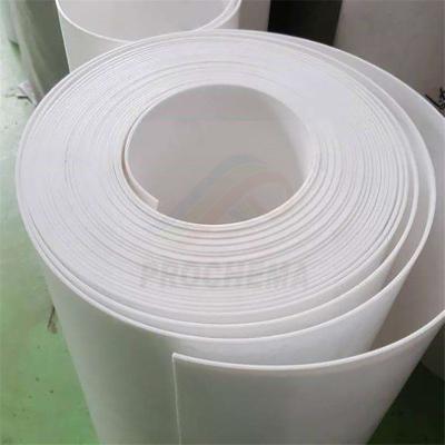 China PTFE Anticorrosive Fireproof Insulative Skived Sheet for sale