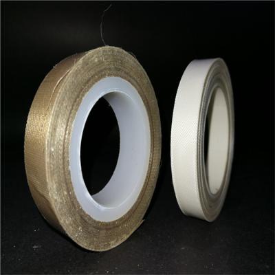 China FEP transparent high temperature adhesive tape for sale