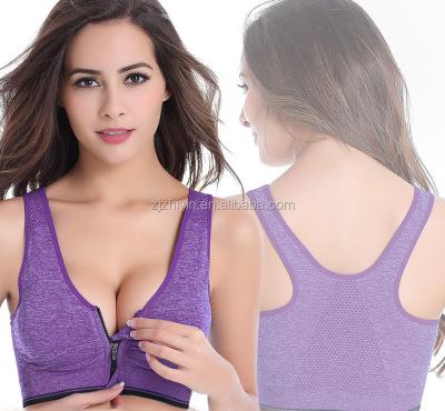 China Breathable Women Yoga Jogger Shockproof Sport Lift Up Bra for sale