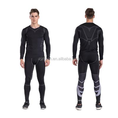 China Antibacterial Compression Sports Cool Dry Tights Pants Baselayer Mens Yoga Running Gaiters for sale