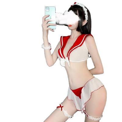 China Hot Sexy Transparent Sex Devices For Couples Sleepwear Female Luxury Jewelry Set for sale