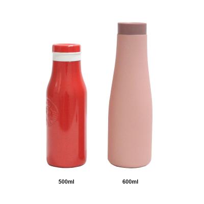 China 18/8 Stainless Steel Milk Bottle Eco-friendly Reusable Custom Vacuum Insulated Flask Sustainable Water Bottle for sale