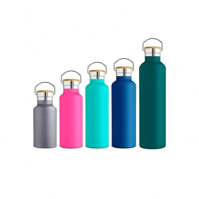 China Mingtao Sustainable Top Selling Double Mouth Vacuum Flask 304 Stainless Steel Medium Wall Sports Water Bottles for sale