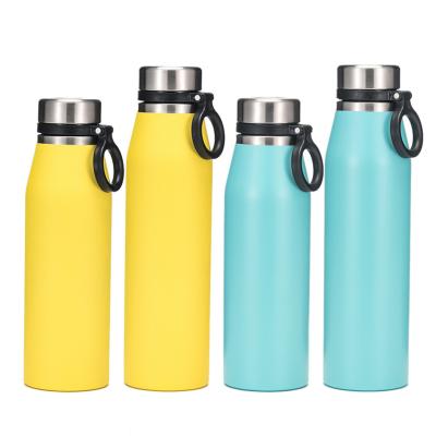 China Factory Wholesale Sustainable Fashion Stainless Steel Vacuum Flask Sport Eco-friendly Portable Water Bottle for sale