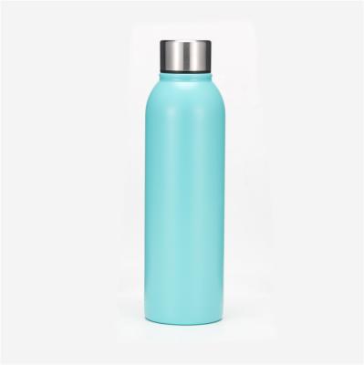 China Best Sustainable Selling Heat Insulation Double Wall Stainless Steel Outdoor Sport 20oz Water Bottle for sale