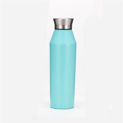 China Sustainable New Design Custom Color Insulated Stainless Steel Drinking Water Bottles for sale