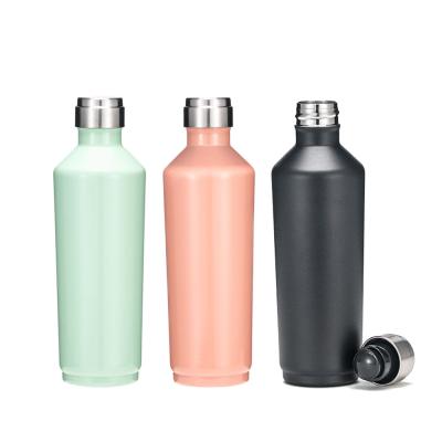 China Good Quality Sustainable Double Wall Stainless Steel Vacuum Insulated Custom Water Bottle for sale