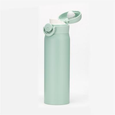 China 2022 hot sale fashion 18/8 stainless steel wall child bottle heat insulation vacuum flasks double and viable thermoses for sale