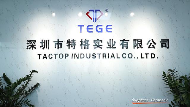 Verified China supplier - Shenzhen Tactop Industrial Co., Ltd.