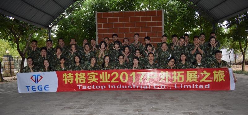 Verified China supplier - Shenzhen Tactop Industrial Co., Ltd.