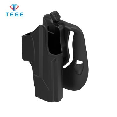 China TEGE Right-Handed Thumb Release Finger Release Holster Perfect Fit For Glock 19 23 32 Gen 1-5 19X 44 45 for sale