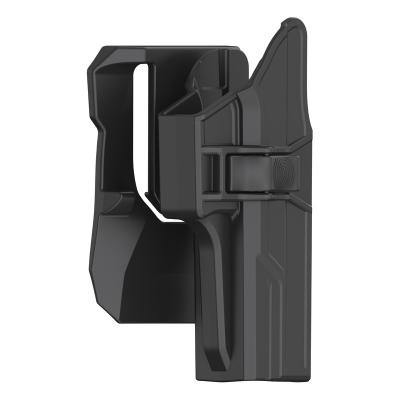 China New Model Right Hand Polymer Finger Release Holster Outdoor Gun Holster Pistol Tactical Holster For Glock 17 for sale