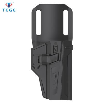 中国 TEGE Professional Drop Offset Holster for CZ P07/P09 High Quality Polymer Tactical CZ Holster 販売のため